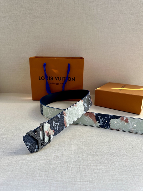 激安ルイヴィトンベルト側面デザイン